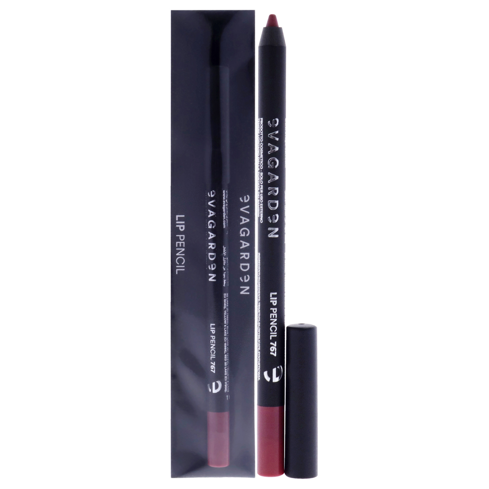 Superlast Lips Pencil - 767 Malaga by Evagarden for Women 0.07 oz Lip Pencil
